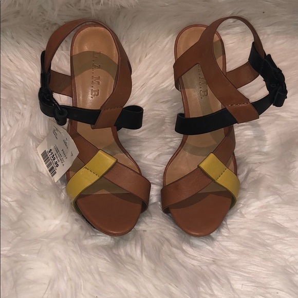 L.A.M.B. Shoes - Lamb heels
